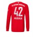 Billige Bayern Munich Jamal Musiala #42 Hjemmetrøye 2022-23 Langermet